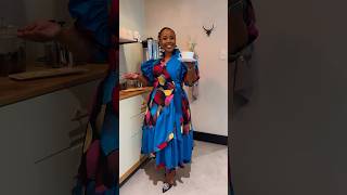 Gorgeous and elegant ankara shweshwe dress style #zamakalefashion #africanfashion #latestafricaprint