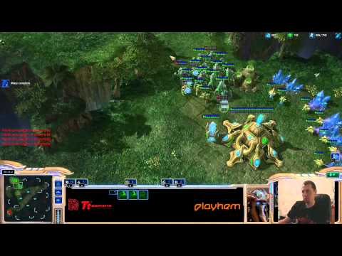 White-Ra [P] vs Monchi [P] FP VOD + Game Analysis - December 27 2011 - PvP