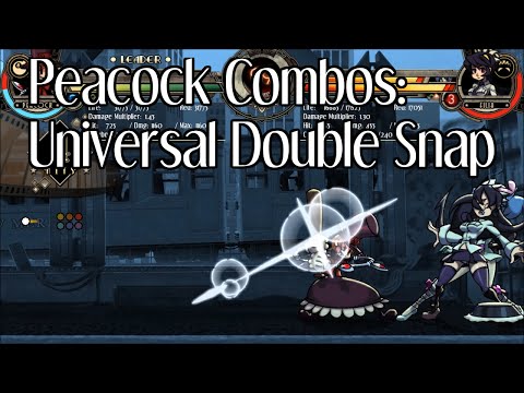 Peacock - Universal Double Snap (2nd Encore)