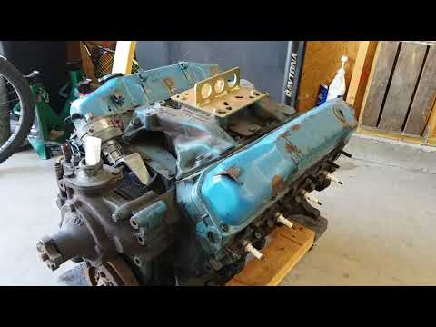 Chrysler/Mopar V8 Engine Casting Part 1