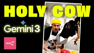 Gemini 3 recreates YouTube shorts in n8n (Veo 3.1) - free workflow