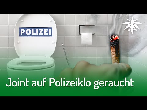 Joint auf Polizeiklo geraucht | DHV-News #244