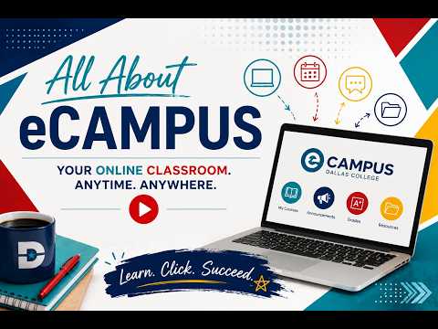 Ecampus Dcccd The Ultimate Guide To Effortless Learning