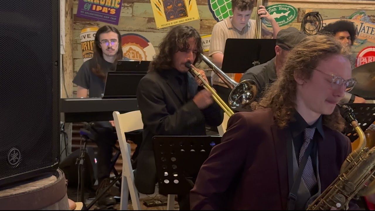 Promotional video thumbnail 1 for Phil N’ the Blanks Jazz Octet