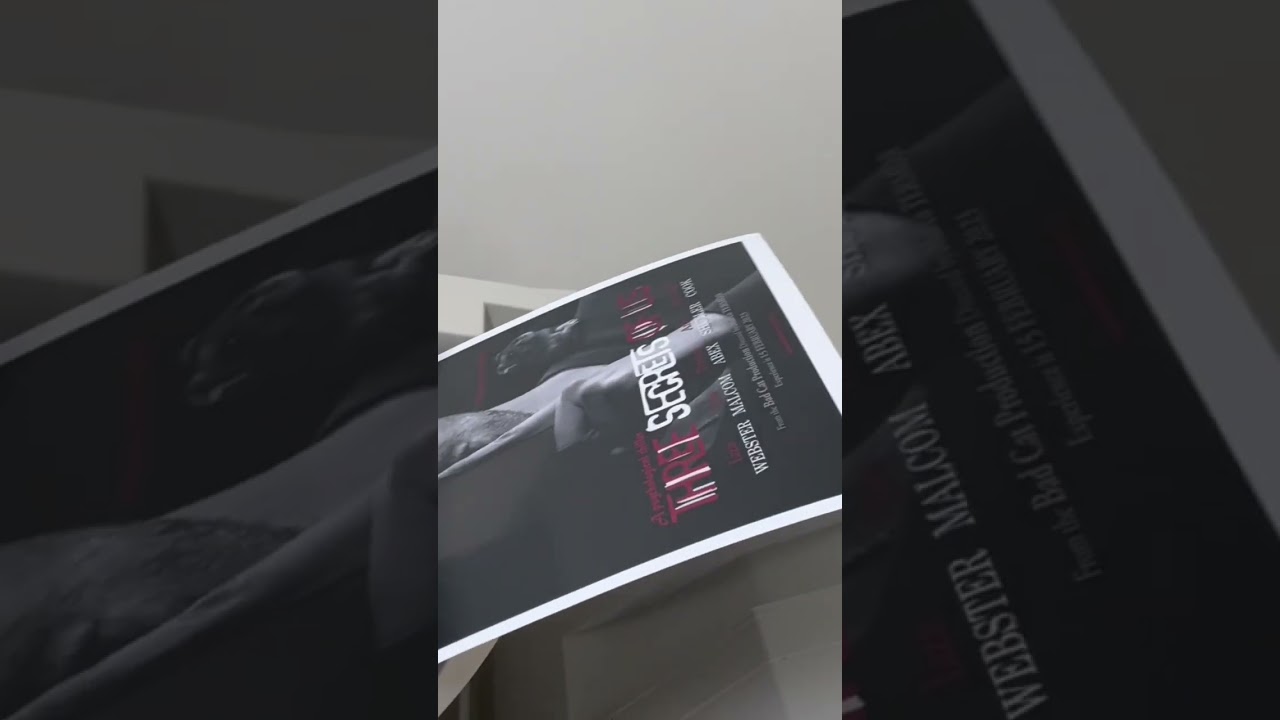 Printing my film poster 🥳