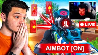 J'ACTIVE MON AIMBOT EN LIVE !