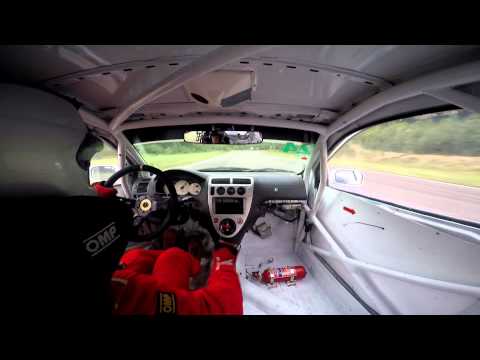 2015 09 12 Julius Skirmantas on board Fast Lap Nemuno Žiedas Race 2