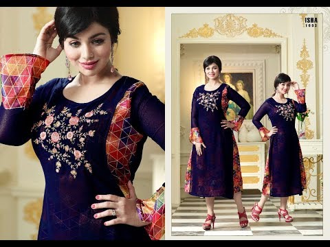 Latest Indian Kurties Collections 2018 || Lavina Fashion || Lavina Isha Vol 1