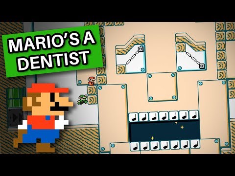 Mario Opens a Dental Practice