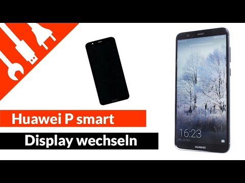 Huawei P smart DISPLAY wechseln | kaputt.de
