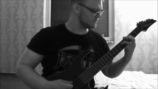 Cradle of Filth -The smoke of her burning  (guitar cover)