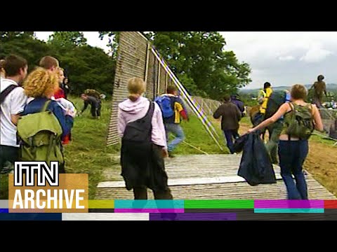 Breaking into Glastonbury Used to be so Easy (2000) | Music Through the Ages