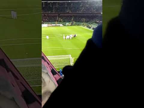 Ultras palermo vs brescia