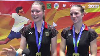 Харків’янка виграла домашній міжнародний турнір з бадмінтону