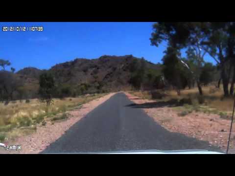 Video 310 Ross Highway - Corroboree Rock to Trephina Gorge w/Photos