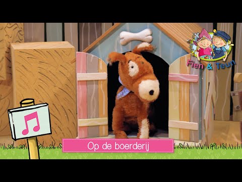 Zing Mee Met Fien en Teun | Op De Boerderij (videoclip)