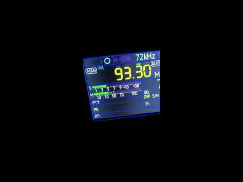 [FM] Bandscan in Secusigiu, Arad county, Romania on TEF6686 (portable radio)