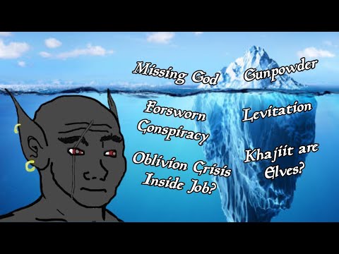 This Elder Scrolls Lore Iceberg is INSANE (Part 1)
