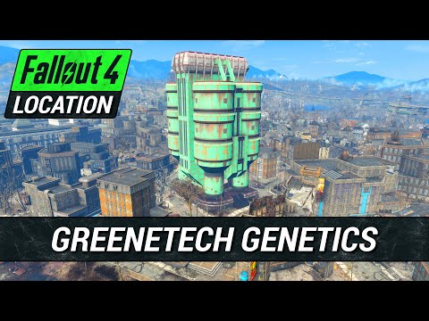 Greenetech Genetics – What You Missed | Fallout 4: Secrets, Lore & Loot