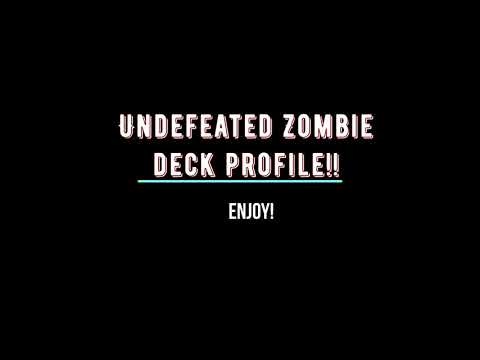 Yugioh Undefeated 1st Place Zombie Deck Profile! (May 2021 Format)