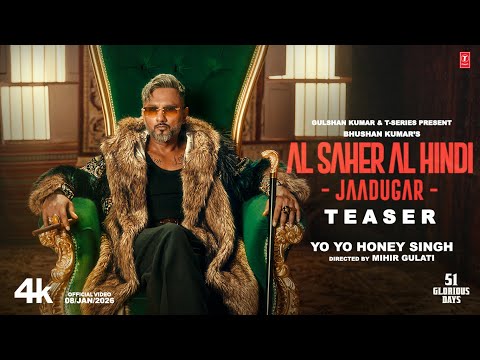 AL SAHER AL HINDI - JAADUGAR (Official Teaser) | YO YO HONEY SINGH | 51 GLORIOUS DAYS |BHUSHAN KUMAR