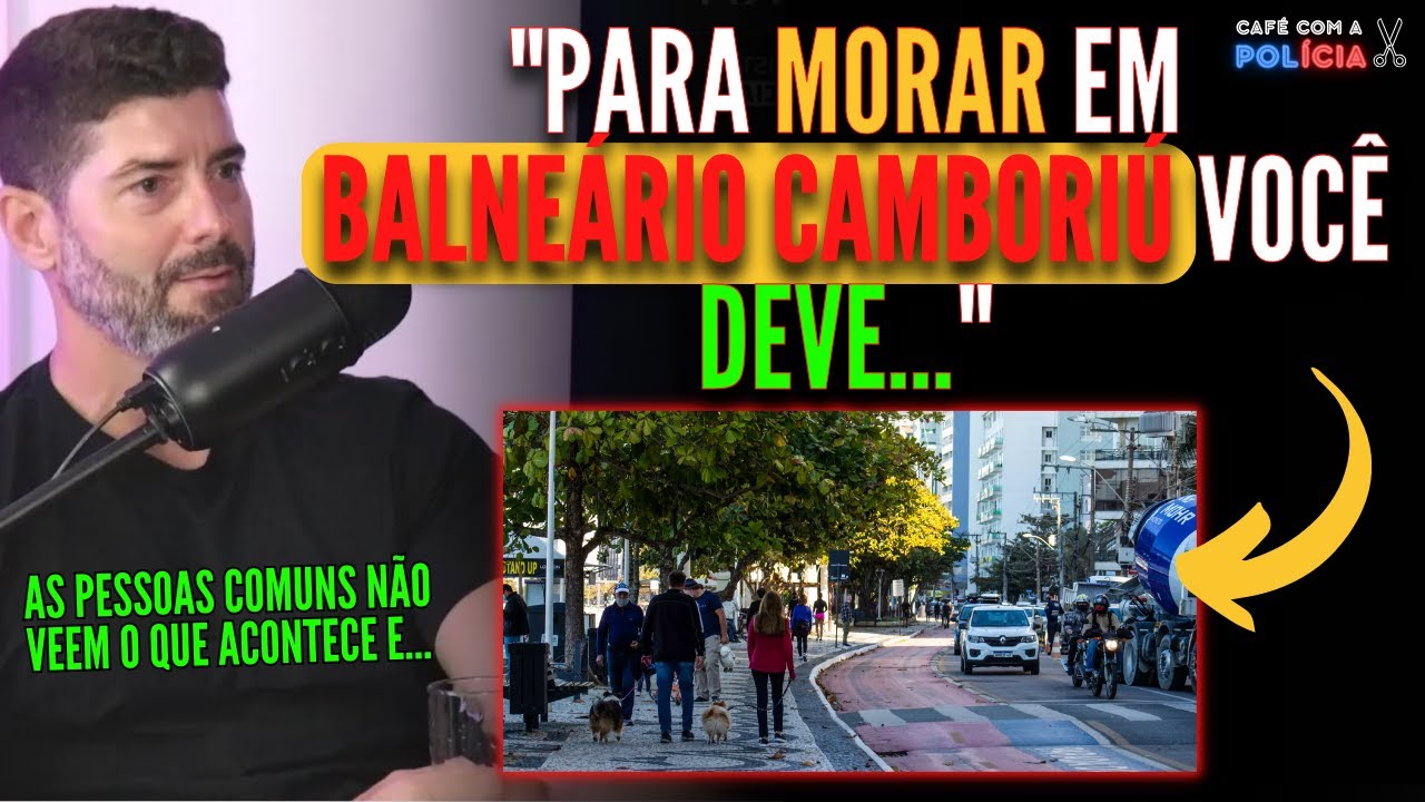 Policia Manda a Real Sobre o CR1M3 em BALNEÁRIO CAMBORIÚ