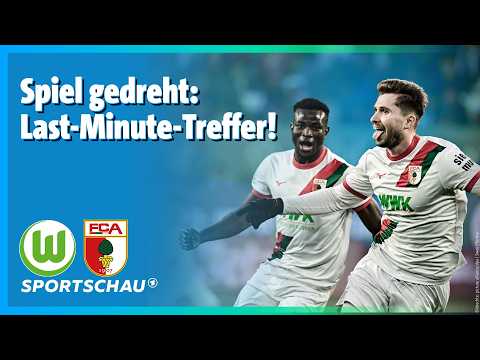 VfL Wolfsburg - FC Augsburg Highlights Bundesliga, 23. Spieltag | Sportschau Fußball