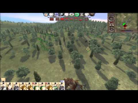 Let's Play: Third Age Total War- Elves of Lorien Episode #9- Beating a Dead Elephant