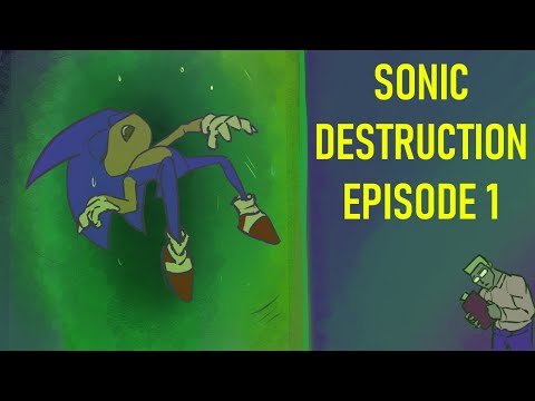 Sonic Destruction Episode 1 | FULL ANIMATIC