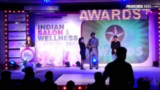 Indian Salon & Wellness Congress Awards 2015 image