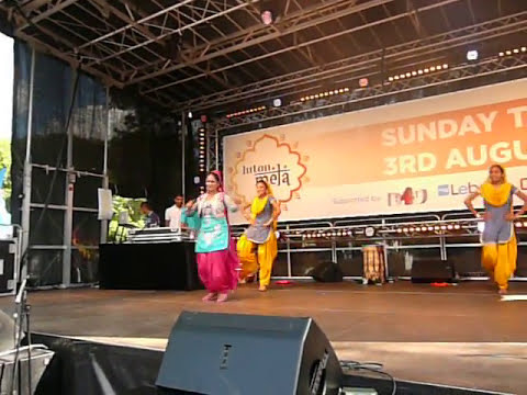 Budda Jatt  | Sazia Judge  |Live performance @ Luton Mela |UK