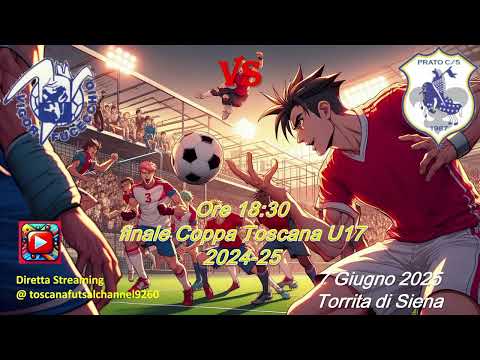 COPPA TOSCANA U17 VIGOR FUCECCHIO vs MONTEBIANCO PRATO C5 LIVE STREAMING