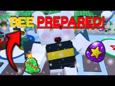 How To Properly Prepare For Beesmas | Roblox Bee Swarm Simulator
