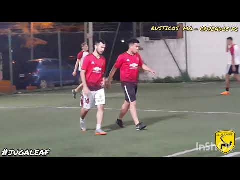 RUSTICOS MG - CRUZADOS F7 SOUTH CHAMPIONS FECHA N°5