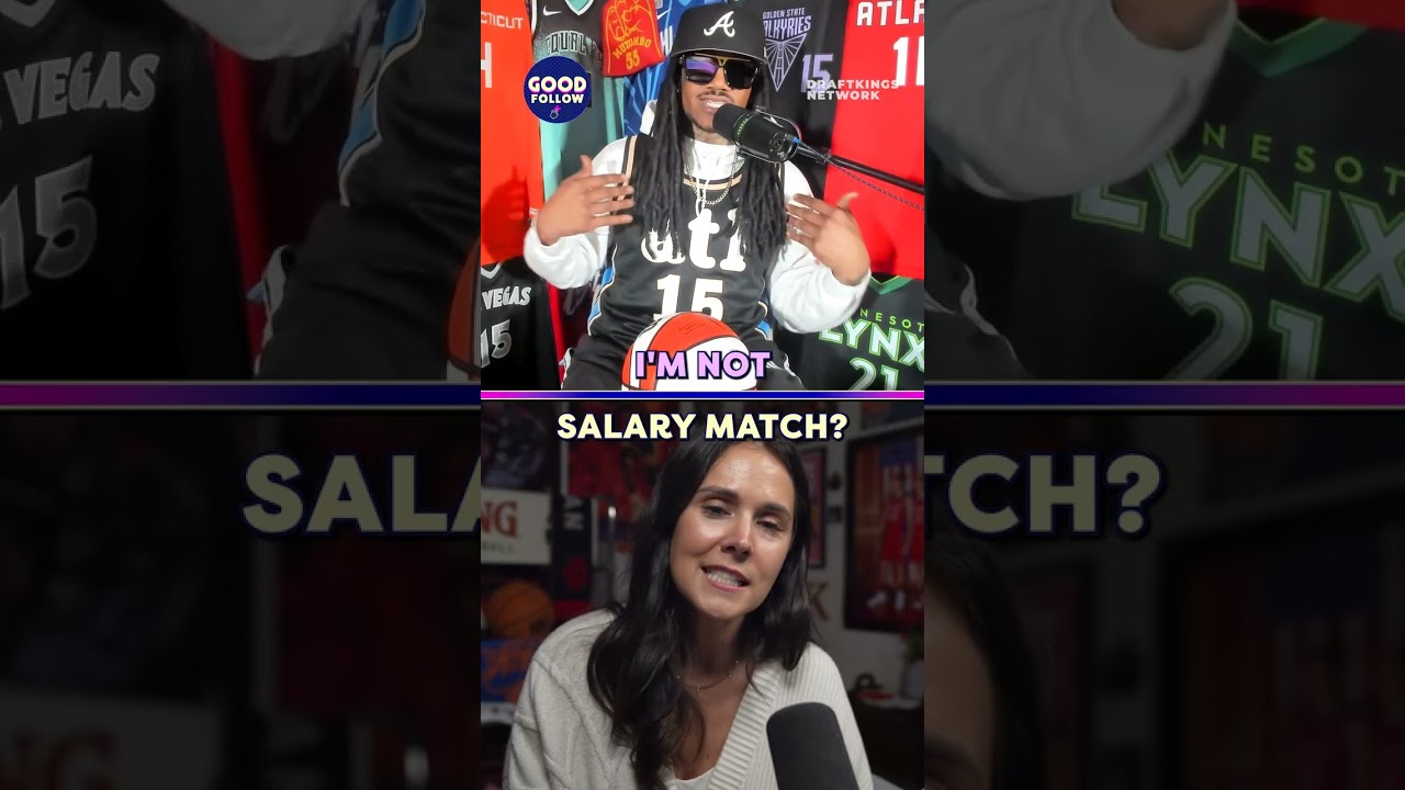 Coach Cheryl Reeve is shopping Phee, here is Juju's pitch for the Atlanta Dream 🅰️ 🫢