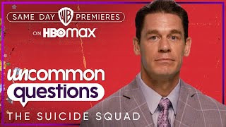 Margot Robbie, John Cena & The Cast Of The Suicide Squad Answer Uncommon Questions | HBO Max