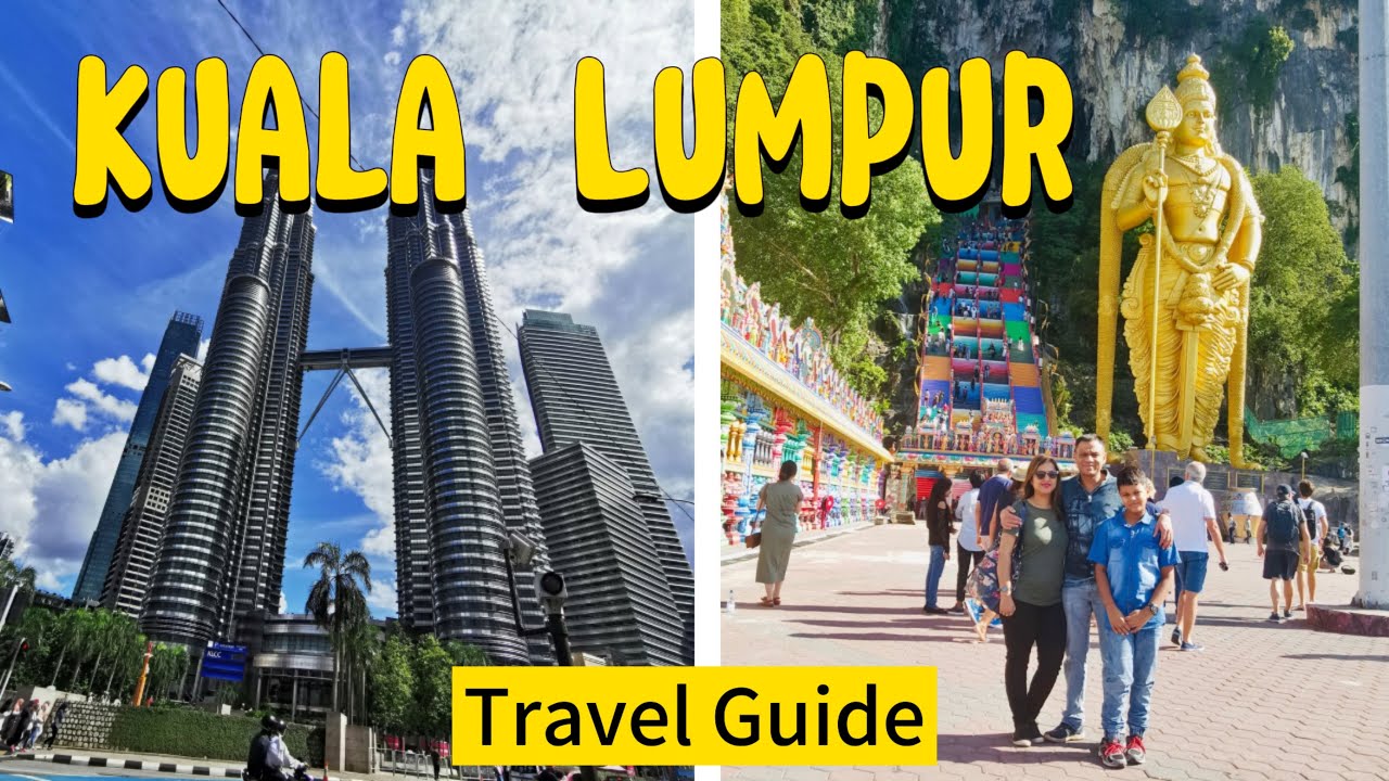 Kuala Lumpur Travel Guide 🇲🇾 | Best Places, Food, Tips & Hidden Gems!