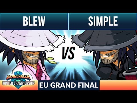 Blew vs simpLe  - Grand Final - Winter Championship EU 1v1