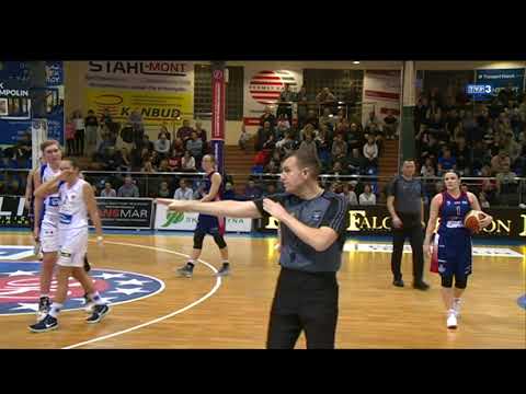 InestInTheWest AZS AJP Gorzów - Basket 90 Gdynia 77:75 - 27.01.2018r.