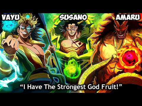 Monkey D Dragon Devil Fruit