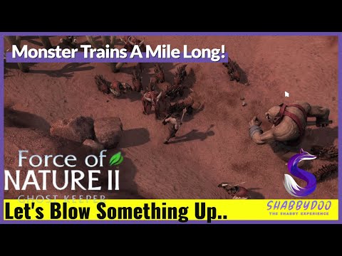 Going Into The Darkest Cave Looking For Iron! | Force of Nature 2 | Ep 6