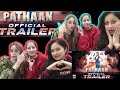 Pathaan | Official Trailer | Reaction!! | Shah Rukh Khan | Deepika Padukone | John Abraham