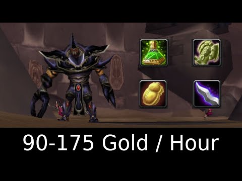 AQ20 Rogue Solo Farm Guide (No Consumes) | Classic Wow