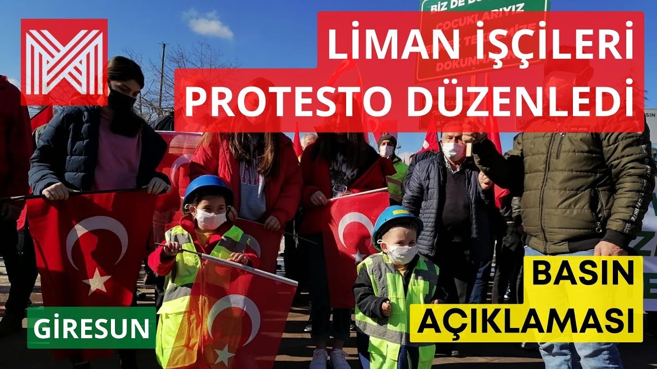 Liman meselesi hakkında Ali Kara'nın basın açıklaması