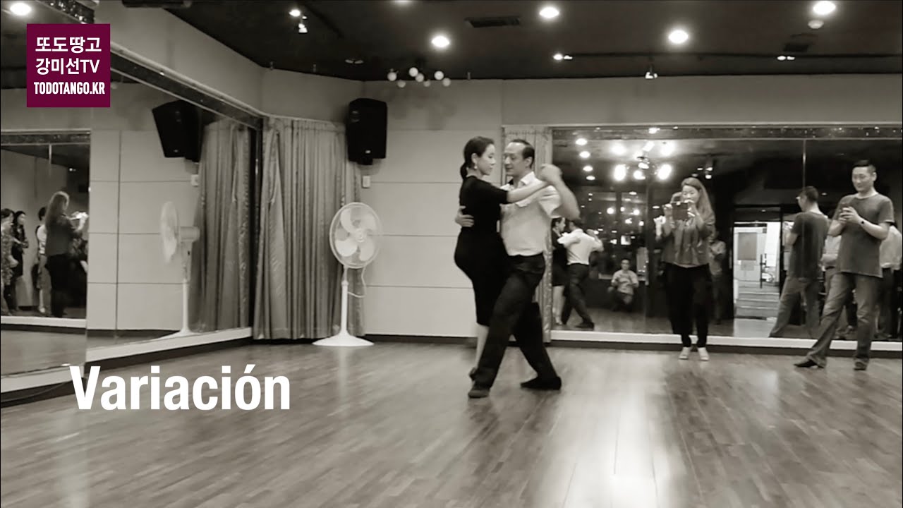 [훌리오 클래스] 바리아시옹 시퀀스 Happy birthday to you, Variación 2, Misun Kang & Julio Montoya