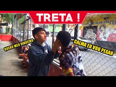 TRETA - CATATAU x DIOGO - A COBRAÇA FOI FORTE