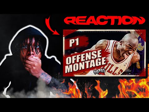 I'M SHOCKED!! | Michael Jordan UNSTOPPABLE Offense Highlights Montage 1990/1991 - LEGEND | REACTION