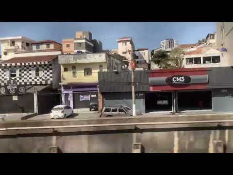 Trecho entre Tucuruvi e Parada Inglesa no TUE L44 - Linha 1 Azul