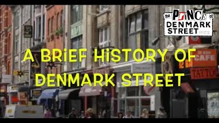 History Of Denmark Street - Kev F Comic Artist
