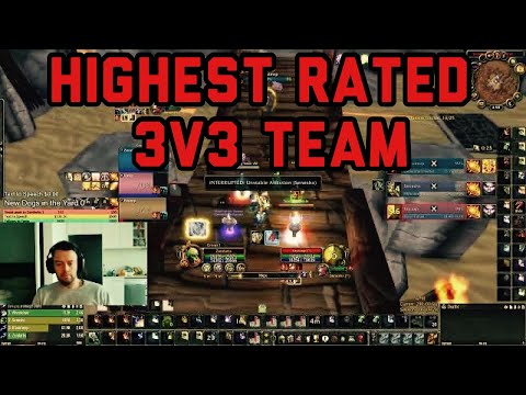 Beating The Rank 1 3v3 Team | Thunder vs LSP